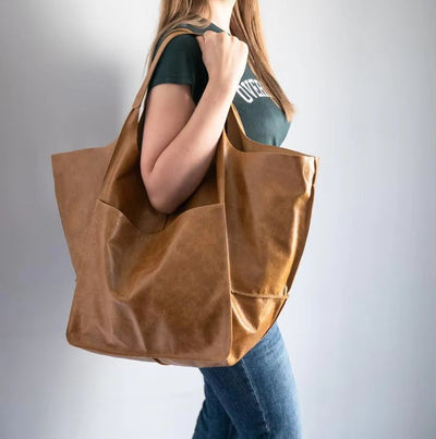 Laura | Vintage Leather Bag