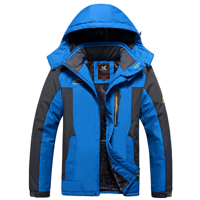 Parker™ | Bequeme Langarm-Winterjacke