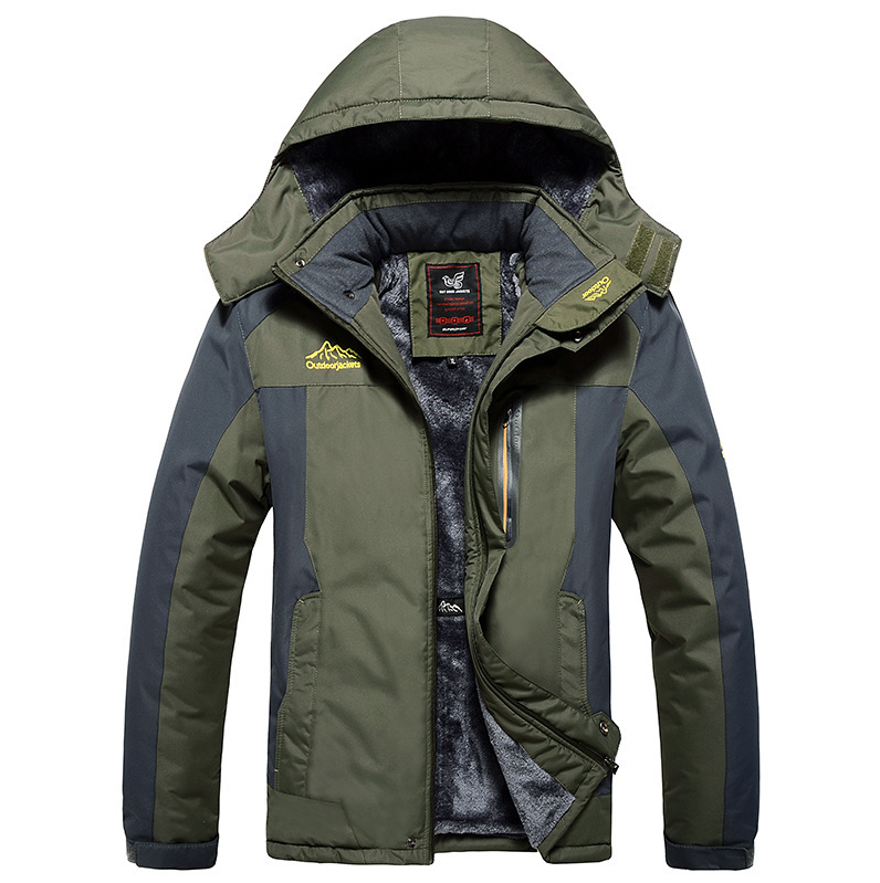 Parker™ | Bequeme Langarm-Winterjacke