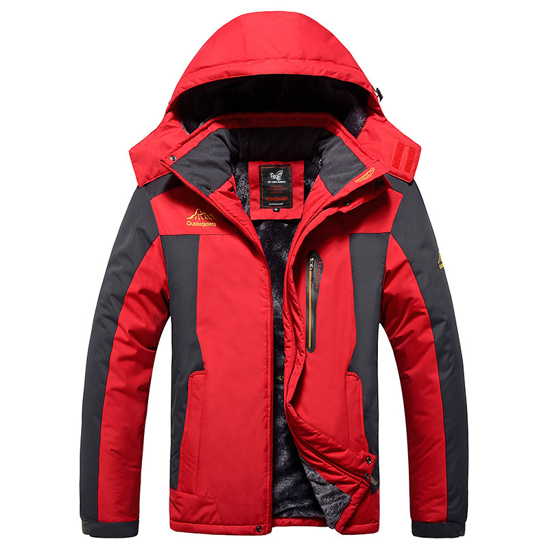 Parker™ | Bequeme Langarm-Winterjacke